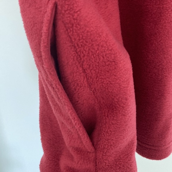 Vintage Northern Reflections Woodland Zip Up Fleece Vest, Size Medium - Picture 9 of 13